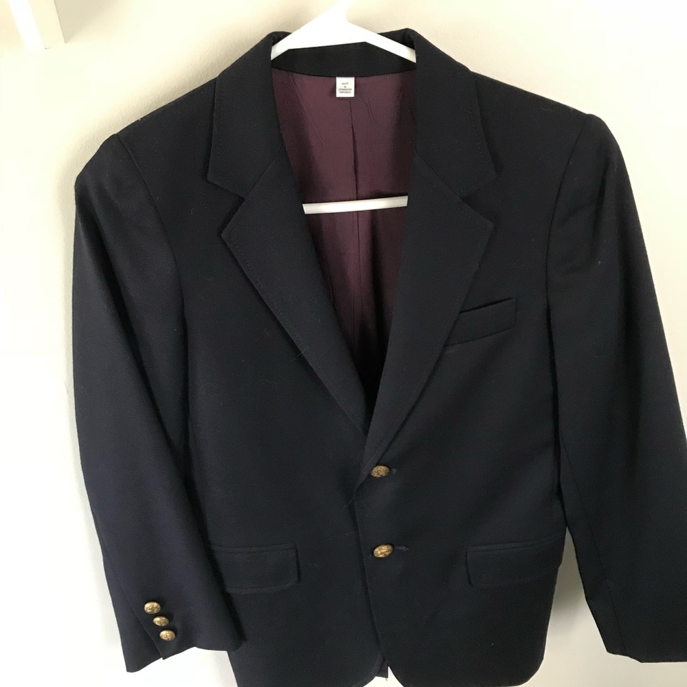 Boys suit jacket